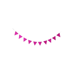 Amazon.com: Party Streamers Mini Flags Hanging Bunting ...
