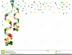 Confetti Streamers Clipart | Free Images at Clker.com ...
