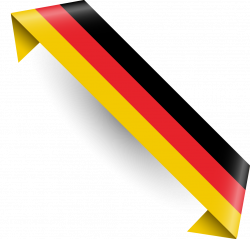 Flag of Germany National flag Icon - German flag streamers 1091*1045 ...