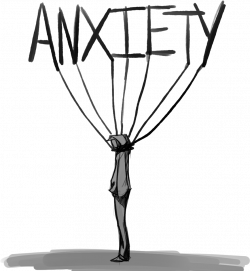anxiety anxious anxietyattack sad stress depression dep...