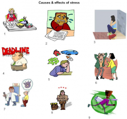 Explaining Pictures: Cause and Effects of stress - OTHERS ...