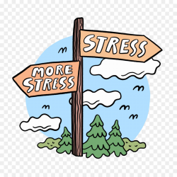 Stress Cartoon