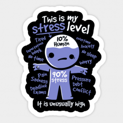 high stress level
