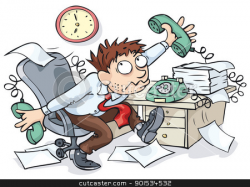 Office stress clipart - Clip Art Library