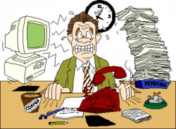 Dealing with stress clip art clipart free download ...