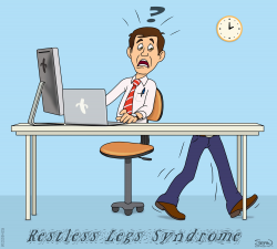 Stress Restlessness Transparent & PNG Clipart Free Download ...