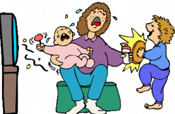 Free Stressed Mother Cliparts, Download Free Clip Art, Free ...