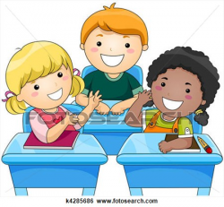 Student Discussion Clipart