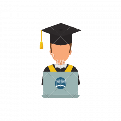 Elearning Online Education - Icons by Canva