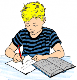 studying for the test | Clipart Panda - Free Clipart Images
