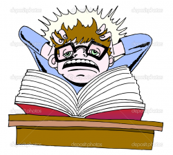College Student Studying Clipart | Free download best ...