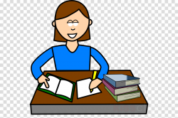 Study Cartoon clipart - Reading, Student, Education ...
