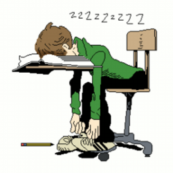Study Cartoon clipart - Sleep, Student, Learning ...