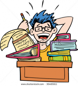 Study hard clipart 6 » Clipart Station