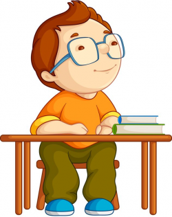Student Studying Clipart | Free download best Student ...