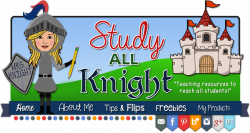 Study All Knight Teacher Resources -- This teacher has excellent ...