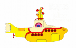 Submarine Png Hd - Beatles Yellow Submarine Clipart ...