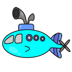 Submarine Clip Art 2 Submarine | Clipart Panda - Free ...