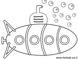 Printable Submarine Pictures To Color - Looksafe Yahoo Image ...