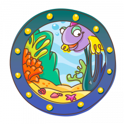 sale online Wall Decors for Kids Rooms Underwater World