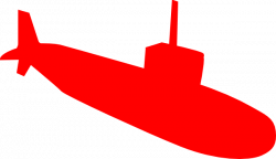 Red Submarine Clip Art at Clker.com - vector clip art online ...