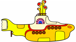 So I vectored the Yellow Submarine...[4500x2500] : beatles