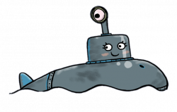 Toot Character Sasha the Submarine transparent PNG - StickPNG