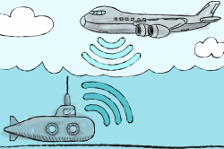 MIT system could enable submarine-to-aircraft communications ...