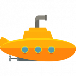 Submarine Icon transparent PNG - StickPNG