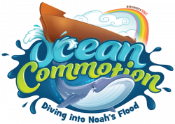 Ocean Commotion Logo | VBS - Ocean Themed | Pinterest | Ocean, Vbs ...