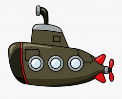Dolphins - Submarine Water Transportation Clipart #103767 ...