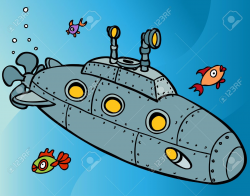 Stock Vector | VBS | Underwater, Submarine pictures ...