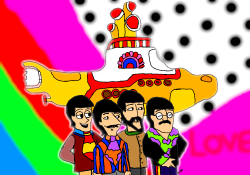 Beatles Cartoon Yellow Submarine by SciFiBeatlesGleek on DeviantArt