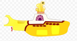 Yellow Submarine The Beatles Clip Art, PNG, 1024x546px ...