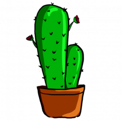 Cactus, Green, Plant PNG and PSD File for Free Download