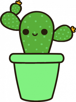 cute cactus green cute_cactus tumblr cute_tumblr 
