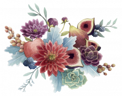 painted flowers - Google Search | Transparent Flowers | Pinterest ...