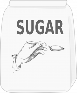Clipart - Bag of Sugar