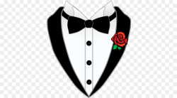 T-shirt Tuxedo Bow tie Clip art - Cliparts Suit Jacket png download ...