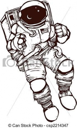 Vector - Space Suit - stock illustration, royalty free ...