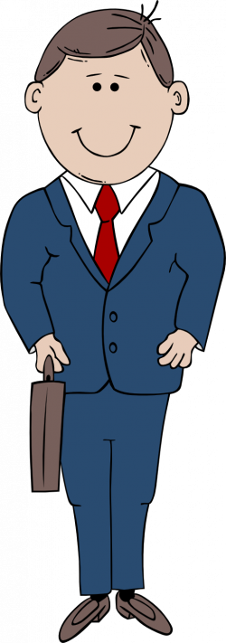 Man In Suit Clipart | i2Clipart - Royalty Free Public Domain Clipart