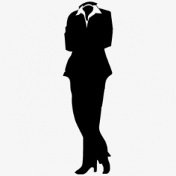 Woman In Business Suit Clipart - Formal Business Attire ...