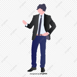 Talking Suit Young Man, Young, Speech, Man PNG and Vector ...