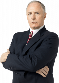 Angry Businessman transparent PNG - StickPNG