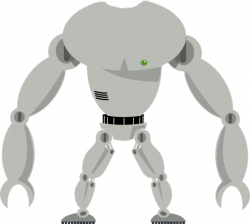 Robot Suit | Free Images at Clker.com - vector clip art online ...