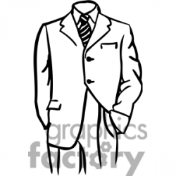 Business Man In Suit Clipart - Clip Art Library