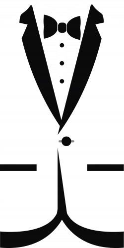 28+ Collection of Tuxedo Jacket Clipart | High quality, free ...
