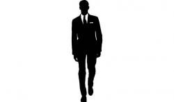 Business Man #1 Male Suit Tie Company Entrepreneur Finance Outfit .SVG .EPS  Instant Digital Clipart Vector Cricut Cut Cutting Download File