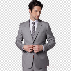 HD Suit Clipart Formal Guy Suit Png - Money Bag Clipart Png ...