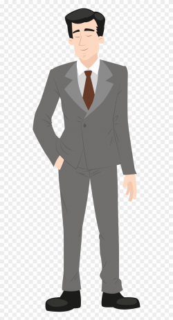 Suit Clipart Formal Guy - Transparent Background Man Clipart ...